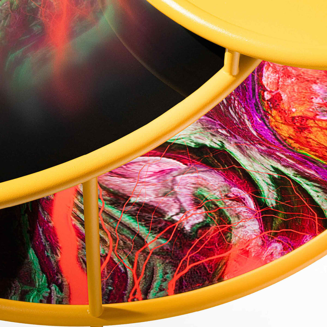 Coffee Table SANGAKU by Elena Salmistraro for Driade 08